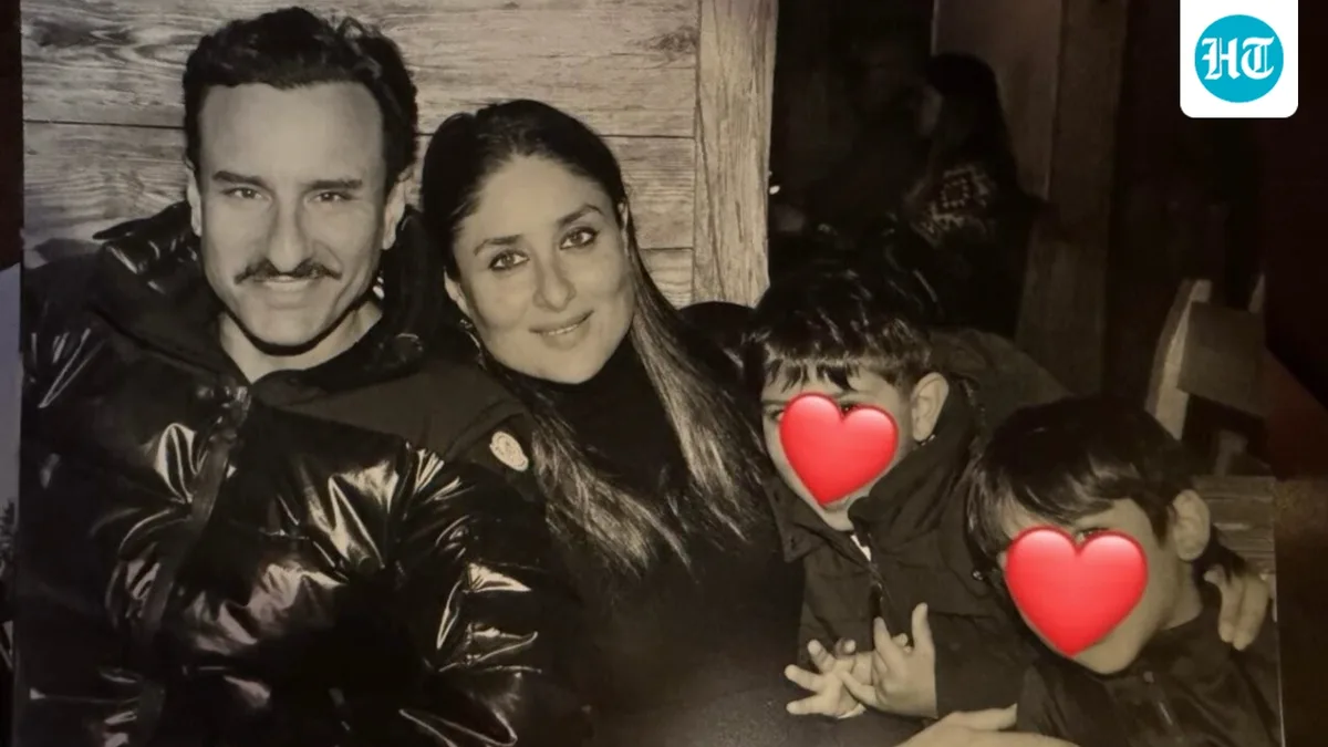 Kareena Kapoor Khan celebrates 14 years with Saif Ali Khan, shares unseen family moments on their wedding anniversary: ‘Forever to go’