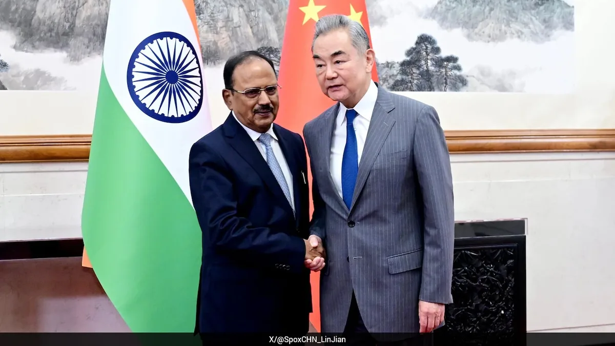 In Beijing Talks, India, China Explore 'Early Harvest' Approach On Border Row