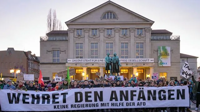 Weimarer Republik: Wann kippte es?