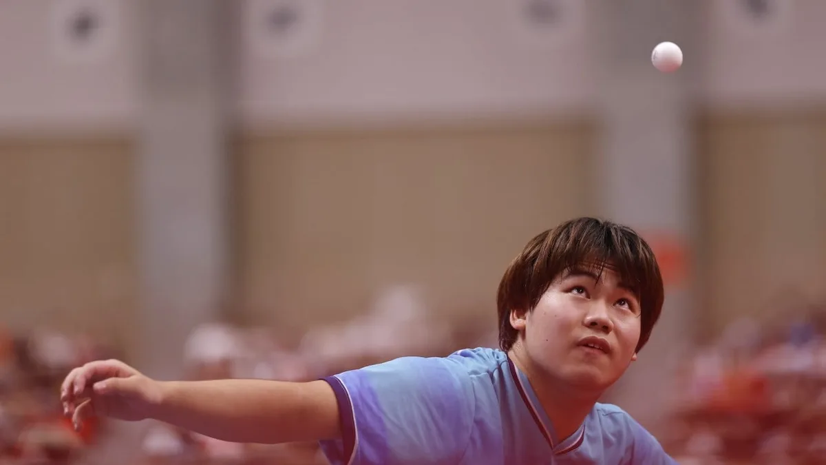 Japan men stun China to claim Asian Games table tennis team gold