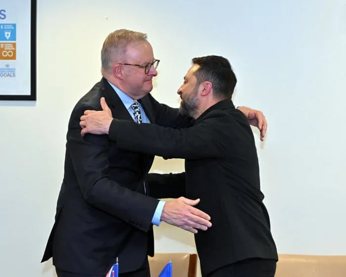 Albanese embraces Zelenskyy at UN; grocery prices climbing; and ‘getting weird’ with spring fashion