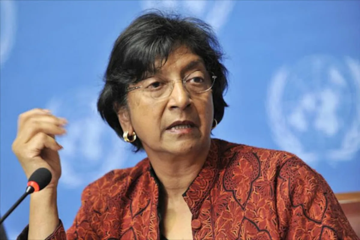 Nobel committee: Navi Pillay’s work ‘an absolute necessity’