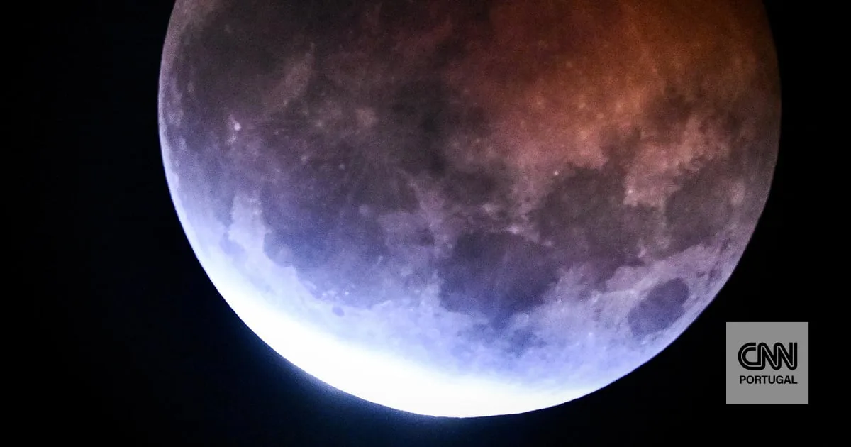 Estas são as melhores imagens do eclipse da Lua
