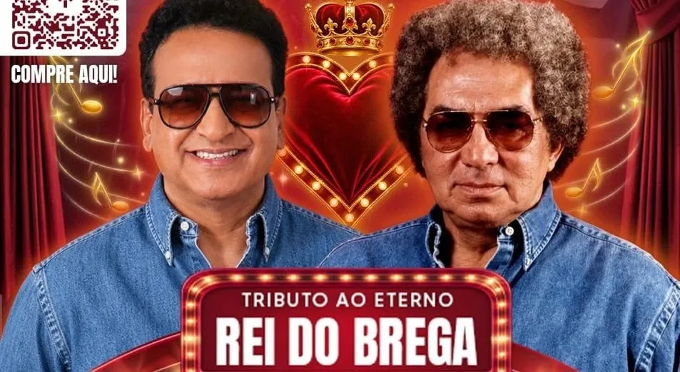 Folha FM sorteia mesas com vouchers de R$ 200 para American Fest com tributo a Reginaldo Rossi