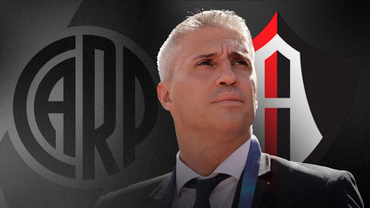 Atlas en peligro de perder a Hernán Crespo por culpa de River Plate: ¿Se repite la historia de Fernando Gago con Chivas?