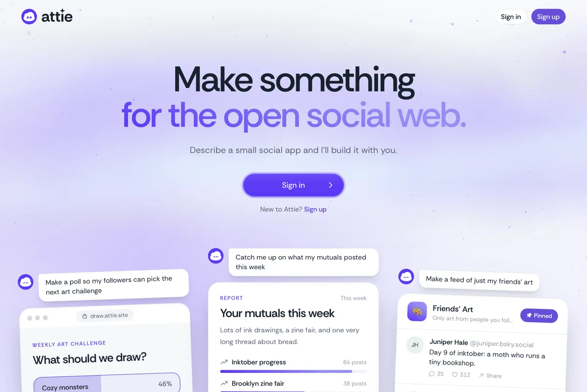 Bluesky’s AI tool now lets you make games and apps to share on social