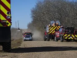 19 Menschen in Lebensgefahr: Feuerinferno in Kanada: Soldaten waren vom Brand eingekesselt