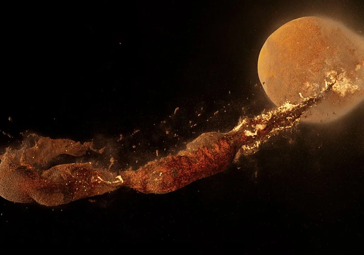 Ni siglos, ni milenios: la Tierra 'fabricó' su Luna en menos de cinco horas
