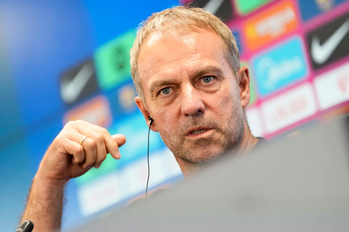 Rueda de prensa de Hansi Flick, en directo: declaraciones previas al Sevilla - Barcelona de LaLiga, en vivo