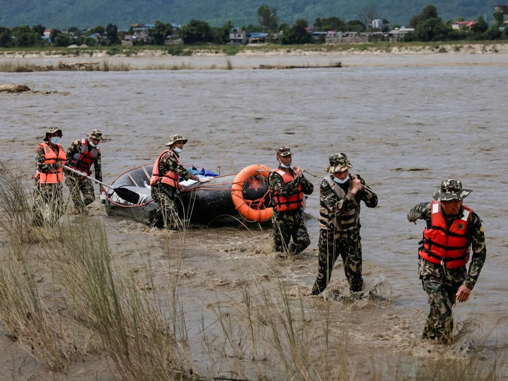 Folgen der Sturzflut: Nepal will um Entschädigung kämpfen