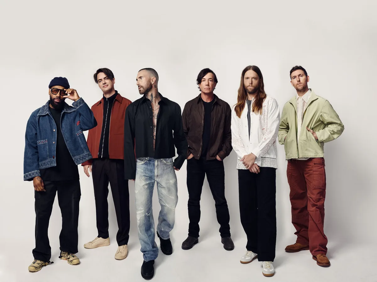 Era en el Hipódromo de San Isidro, pero cambió de lugar: dónde toca Maroon 5 este jueves 3 de septiembre