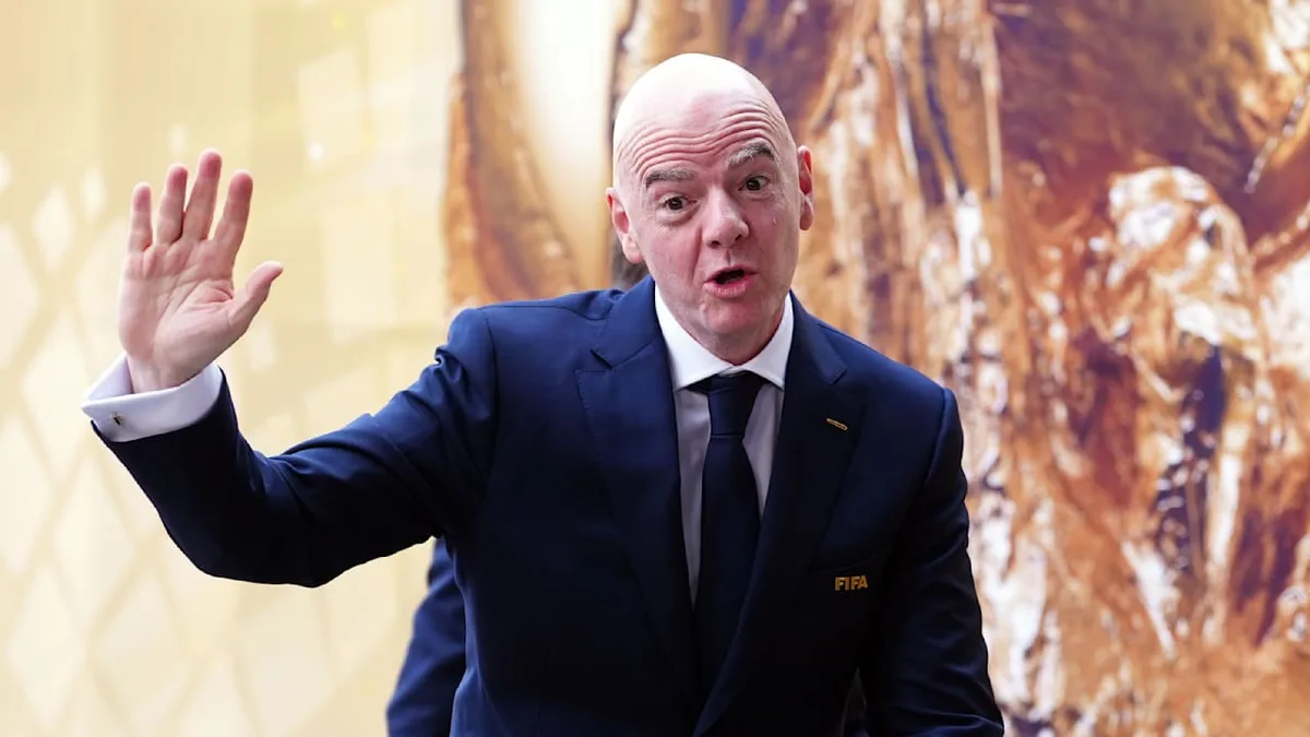 Fifa-Boss: „War nur ein Vorschlag“ - Infantino entschuldigt sich für WM-Pläne