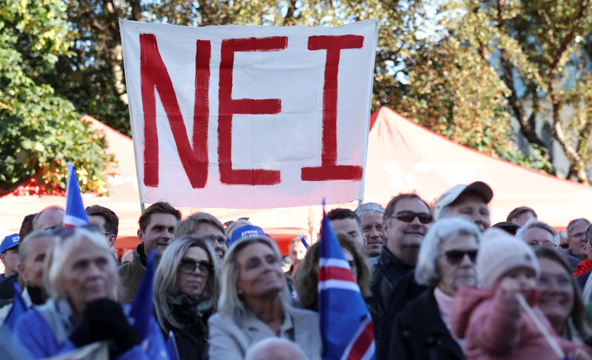 Islandia vota en referéndum si reabre las negociaciones de adhesión a la Unión Europea