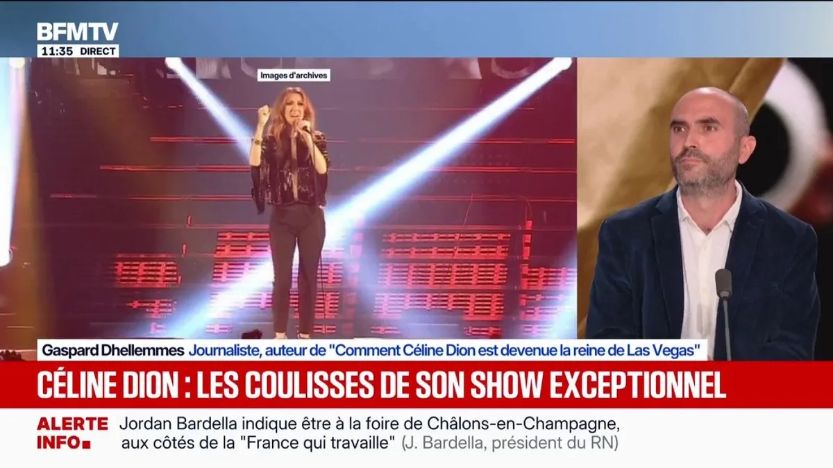 Comment s'est préparé Céline Dion pour ses shows à venir à Paris La Défense Arena