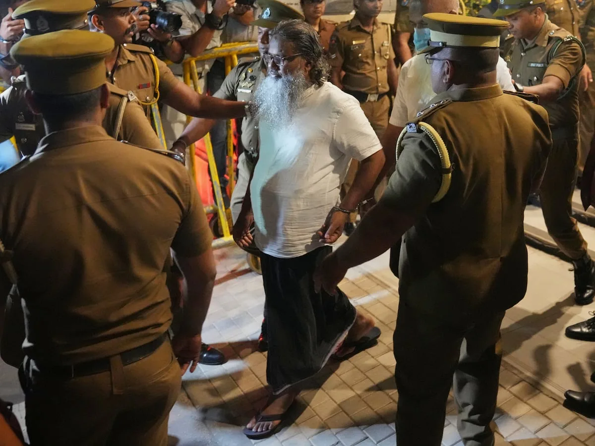 Sri Lankan court sentences 15 men to life for roles in deadly 2019 Easter bombings