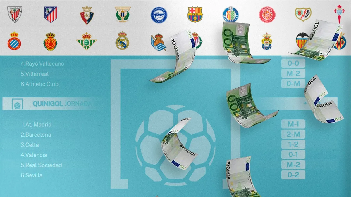 Comprueba los resultados del Quinigol del 16 de agosto