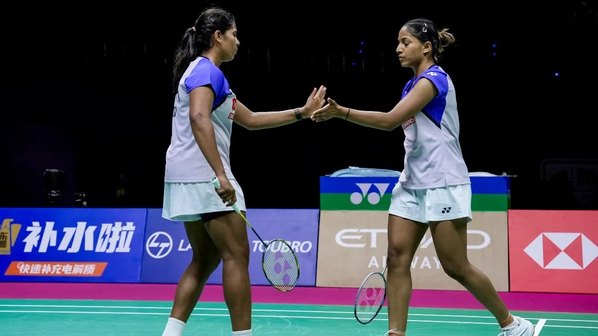 BWF Worlds: Gayatri Gopichand and Treesa Jolly win bronze after giving World No.1 a scare