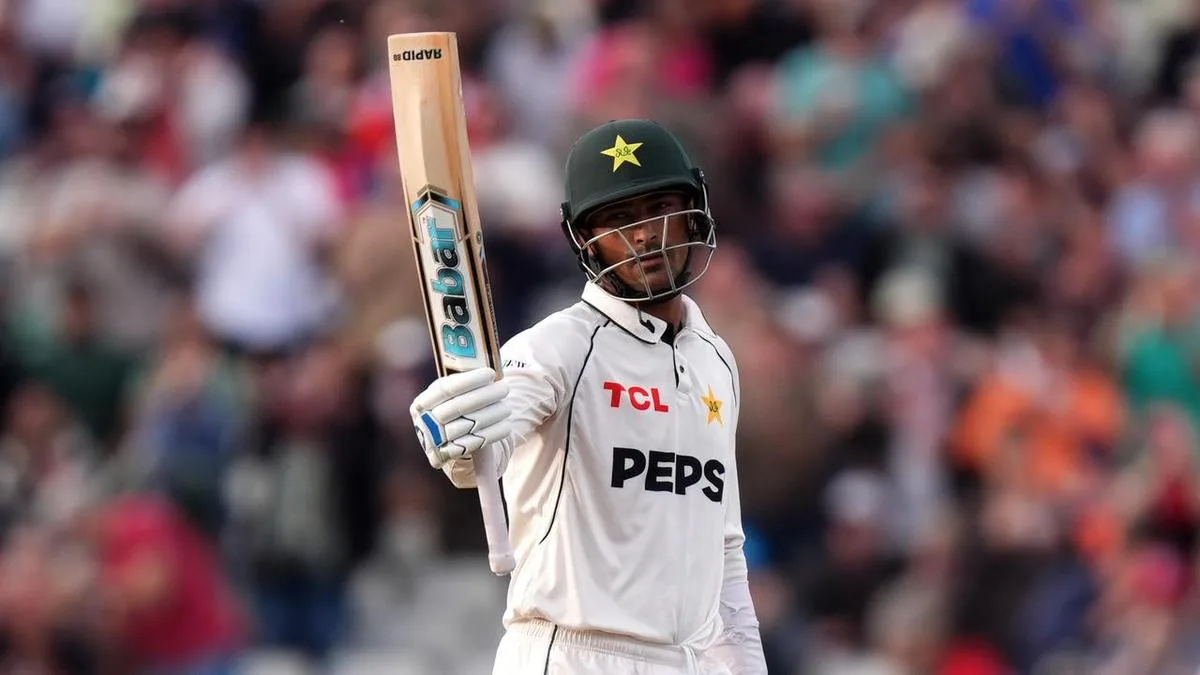 Six-hitting new boy caps superb Pakistan Test fightback