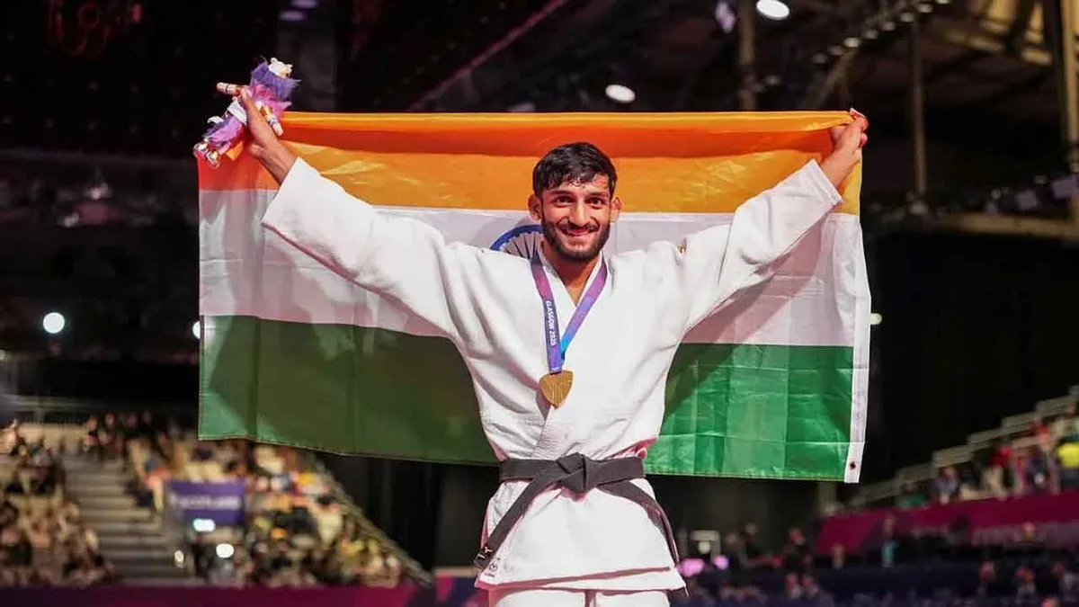 From electrician's son to CWG champion: Harsh Singh's journey to historic judo gold