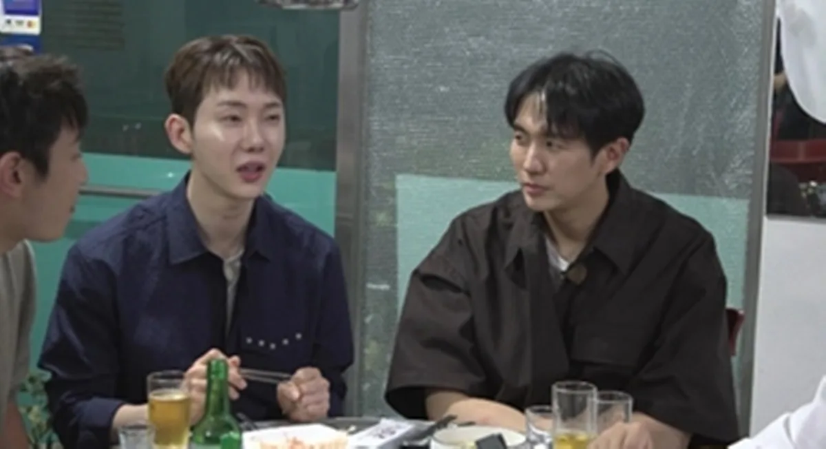 2AM, 18년 차에도 서열 확실…“반말하다 조권한테 잡도리 당해” (전현무계획4)
