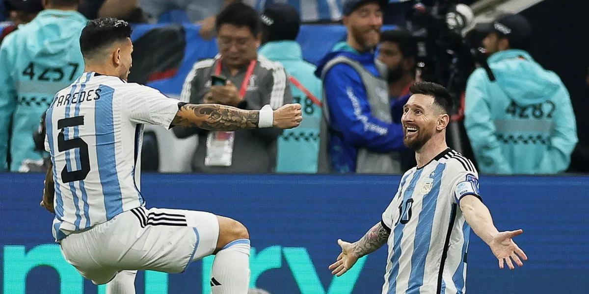 FIFA castiga Paredes com 10 jogos de suspensão após incidentes na final do Mundial