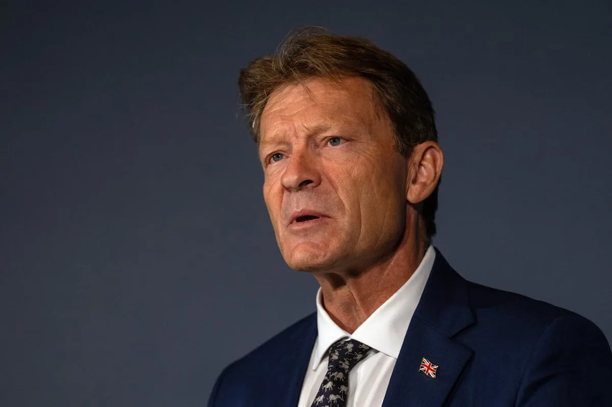 Couple's with children should be married says Reform UK's deputy leader