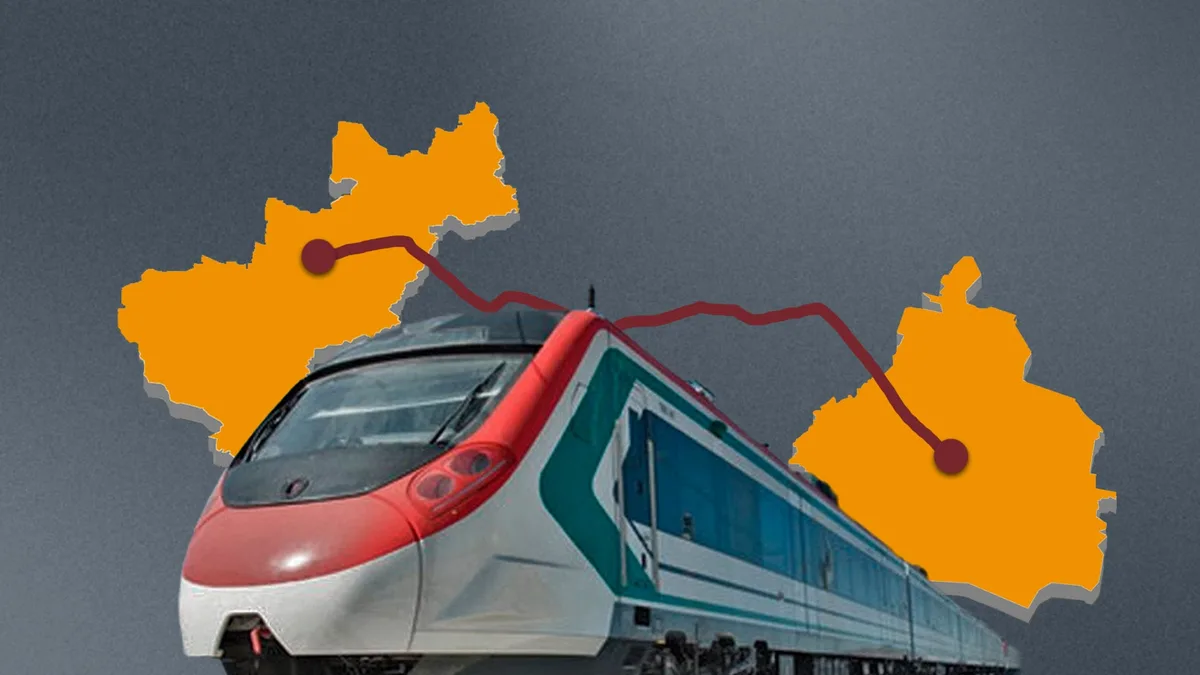Sheinbaum firma decreto para ocupar 112 predios rumbo al tren Querétaro-Irapuato