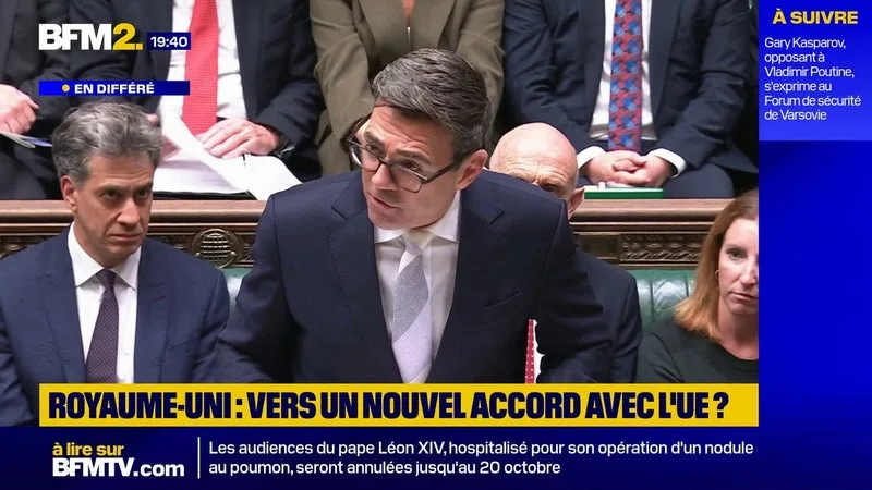 Relations UE/Royaume-Uni: "S'en tenir au statu quo n'est pas suffisant", affirme Andy Burnham