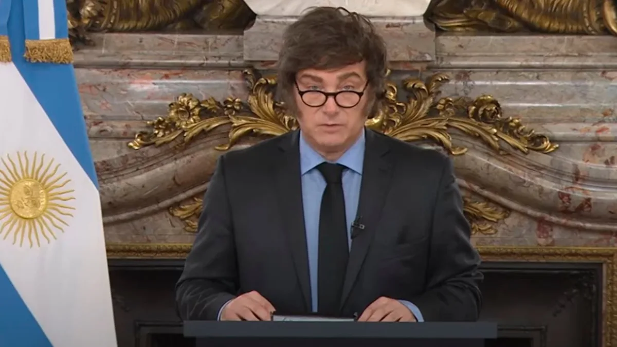 Bajo un fuerte hermetismo y en medio de reclamos económicos, Milei hablará en cadena nacional sobre el tema Malvinas