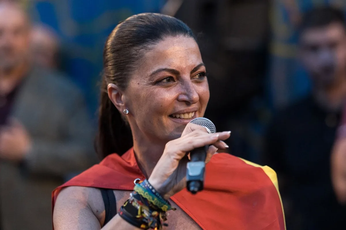 La exdiputada Macarena Olona se incorpora al despacho del abogado de Aldama y Julio Iglesias