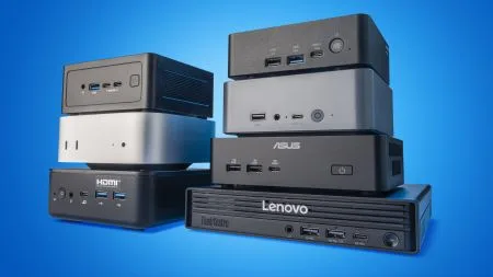 heise+ | Sechs Mini-PCs im Test: Wer bei KI, Tempo und Verbrauch punktet