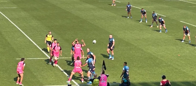 ‘Lightning Feet’ Cheswill Jooste scores hattrick as Bulls beat Stade Francais in Champions Cup