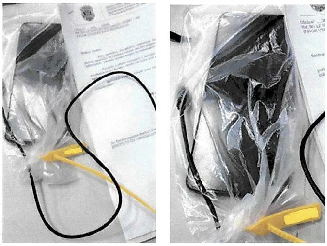 Perícia aponta falha em lacre de 27 dispositivos apreendidos em operação contra produtora de 'Dark Horse'