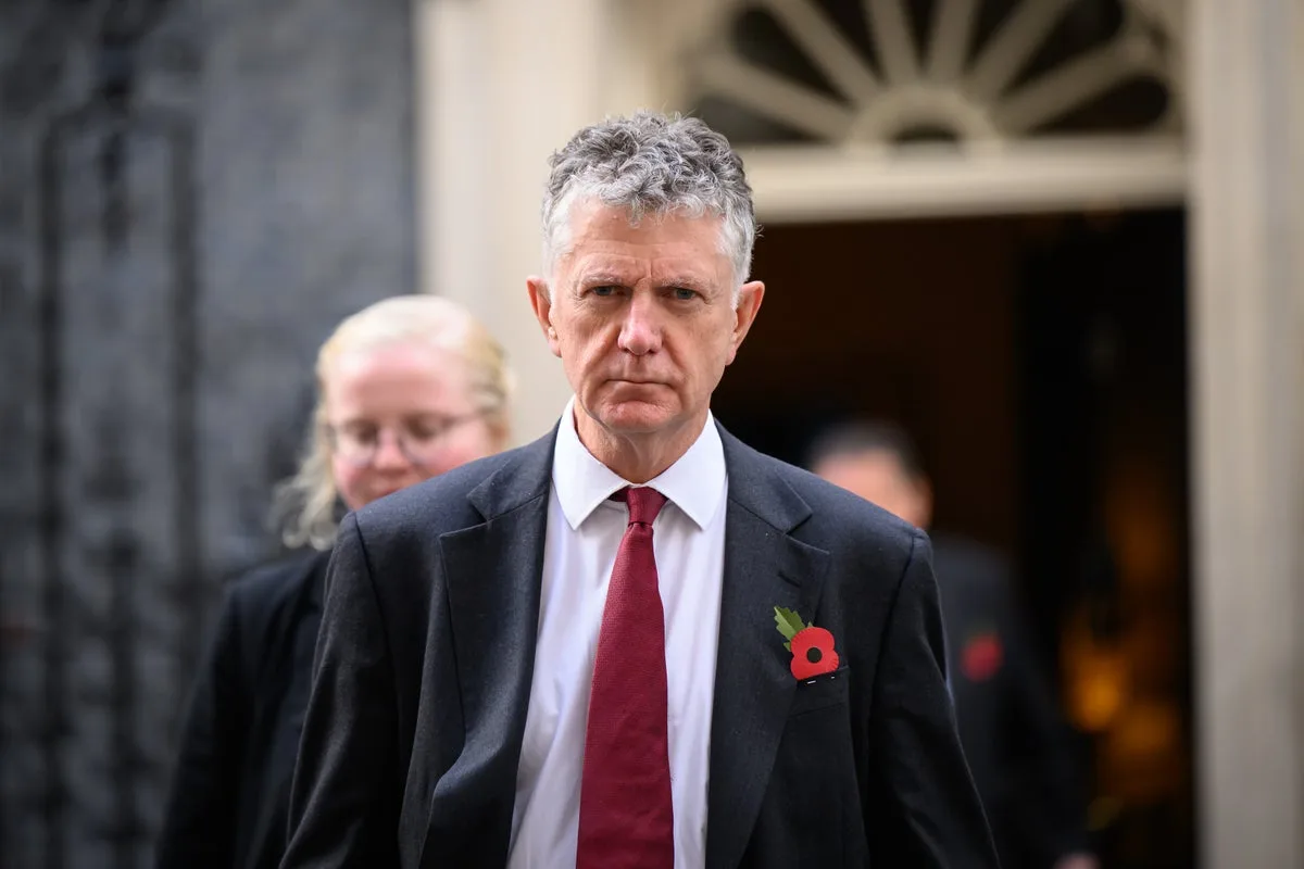 National security adviser’s wife accused of supporting Palestine Action