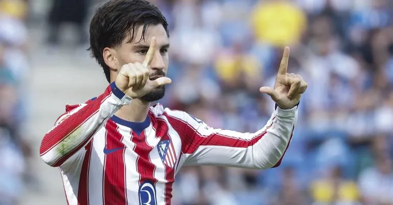 Atlético de Madrid vence com golo tardio de Alex Baena