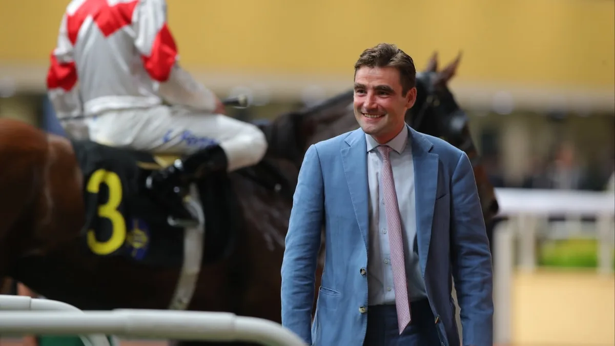 David Eustace targets more early winners with strong quartet set for Happy Valley