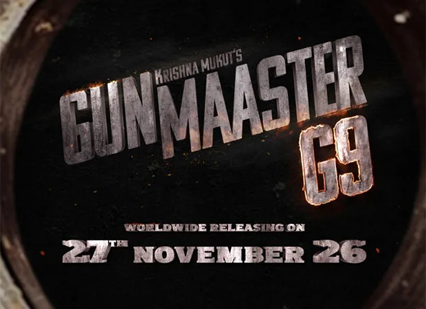 Emraan Hashmi, Genelia Deshmukh and Aparshakti Khurana starrer Gunmaaster G9 to release on November 27, 2026