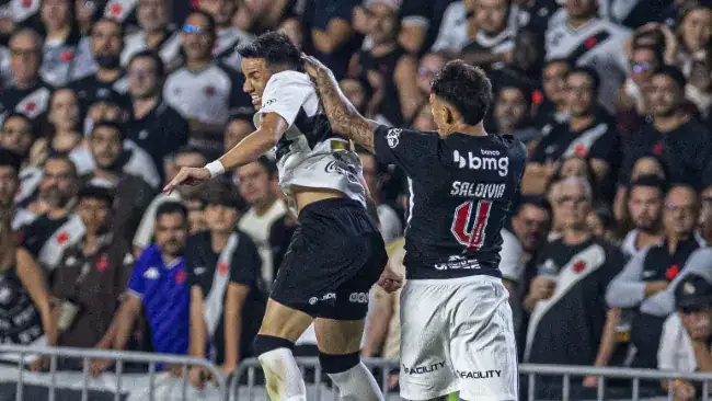 Vasco joga bem, mas fica no empate contra o Olimpia pela Copa Sul-Americana