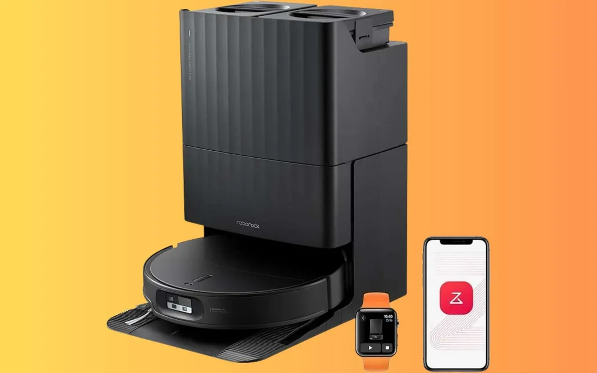 Le Roborock Qrevo Edge 2 aspire tout sur son passage, même son prix chez Amazon !