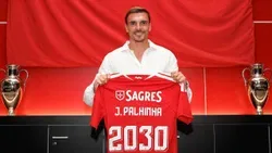 Palhinha já fala como benfiquista: «Continuem a apoiar o Benfica»
