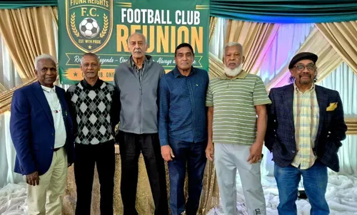 Fiona Heights FC brings past players together for reunion