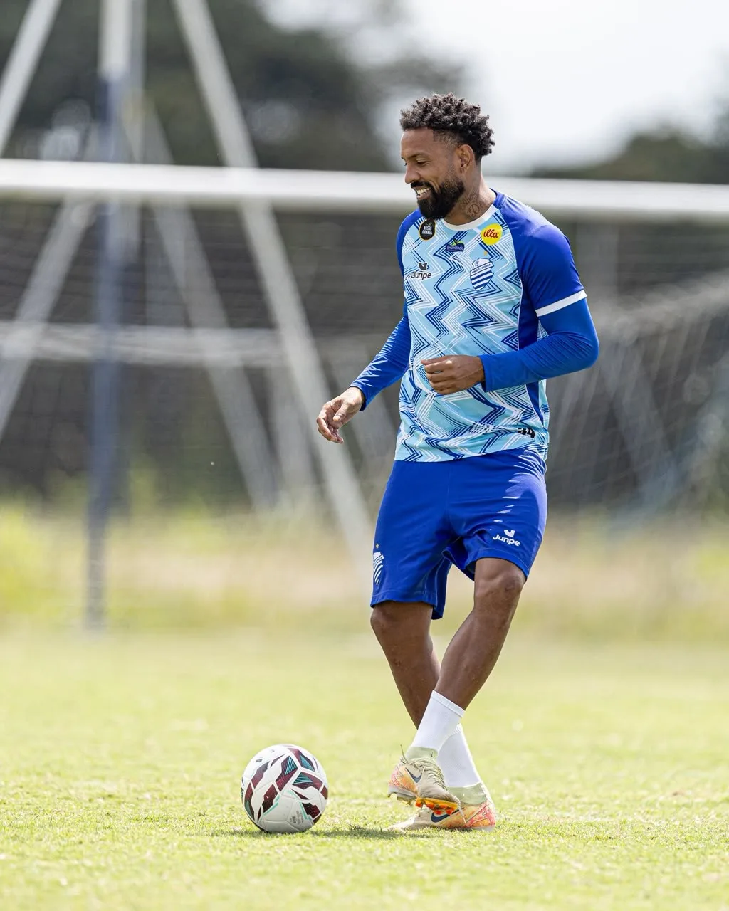 Em busca do acesso, Everton Heleno agradece visita da torcida e apoio de ex-companheiros no CSA