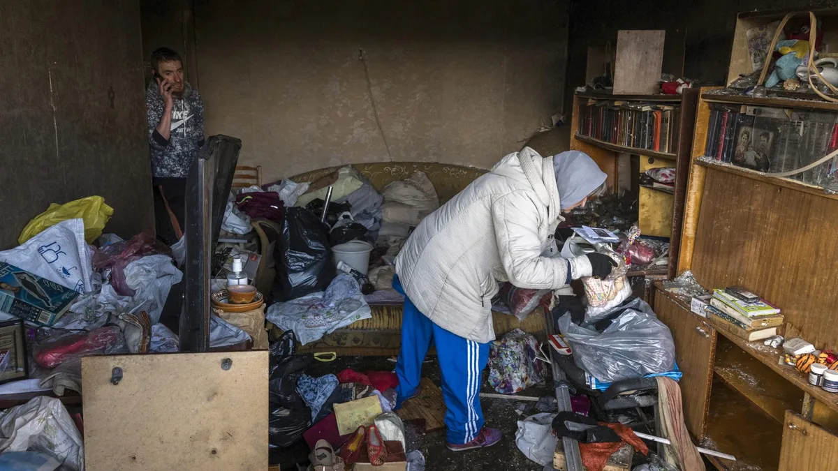 Krieg gegen die Ukraine: Sorge vor dem Winter, Hoffen auf EU-Hilfe