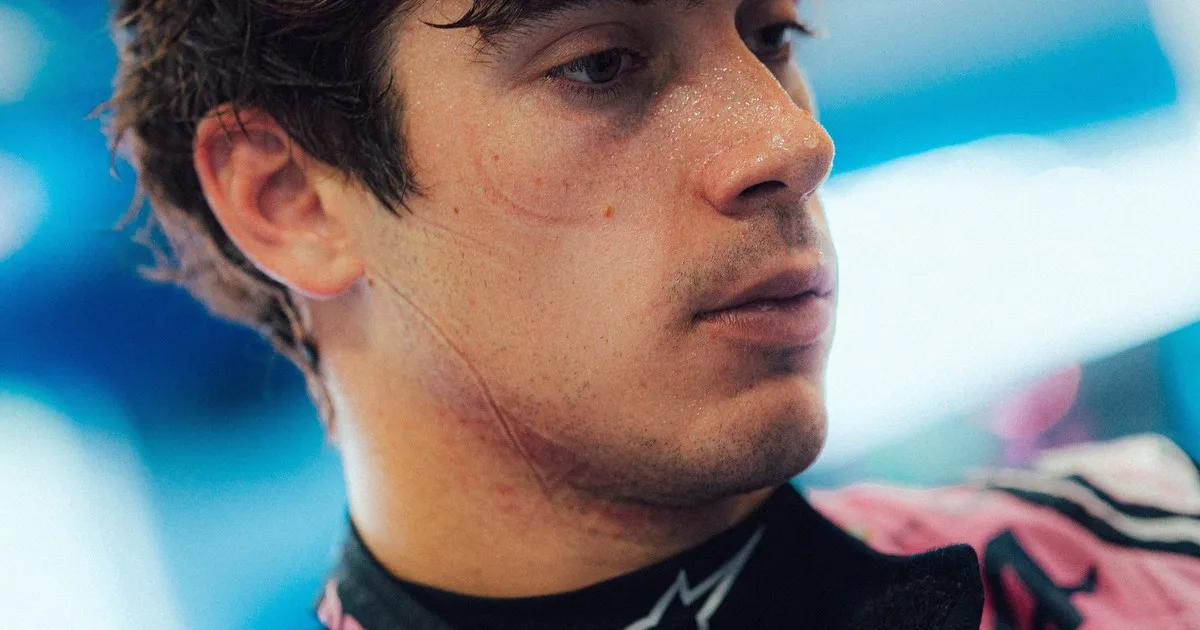 Franco Colapinto, entre la autocrítica y los objetivos para el GP de Azerbaiyán: "Q3 y puntos"