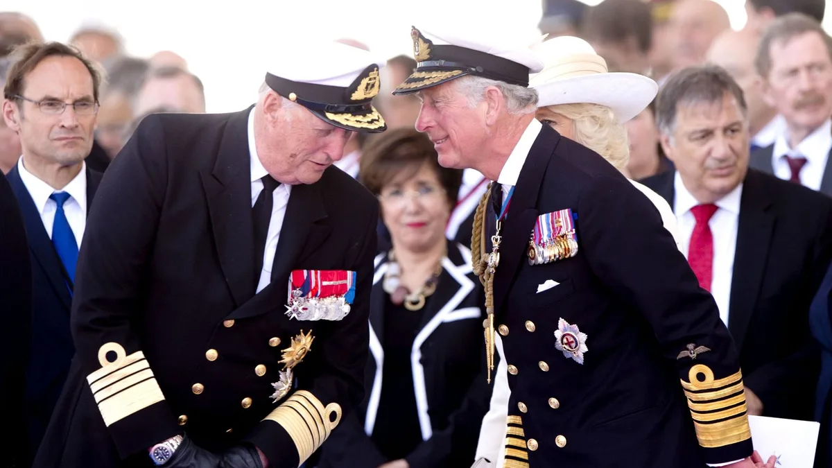 Charles pays tribute to 'dear cousin' King Harald of Norway