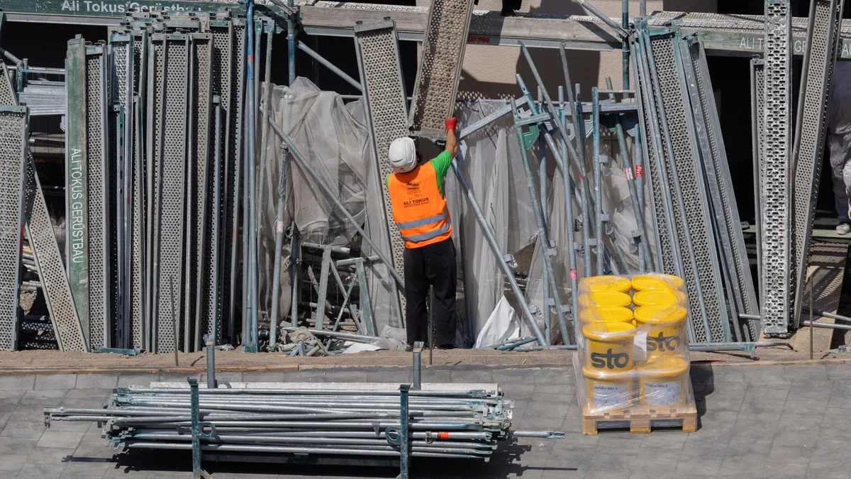 Wohnimmobilien: Deutlich mehr Baugenehmigungen