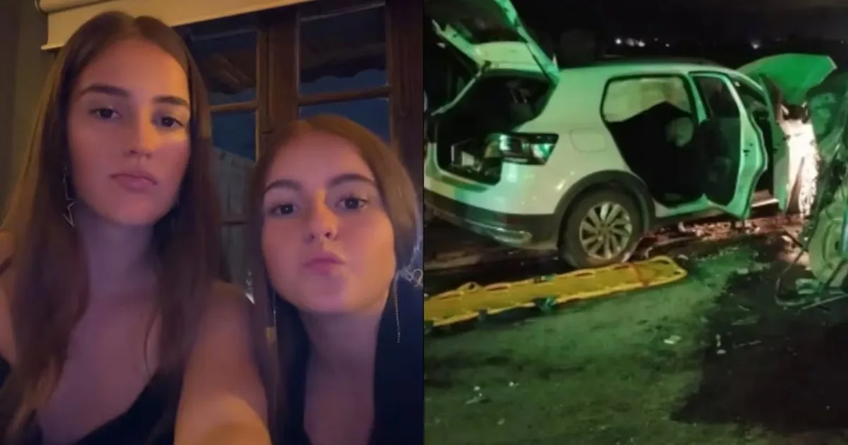 Quiénes eran las dos hermanas de 19 y 21 años que murieron en un accidente en la Ruta 60 de Mendoza