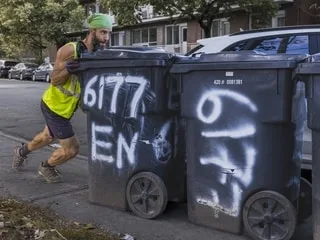« Tu gagnes plus que les gens qui te jugent » : cet éboueur sociologue aime son métier et veut casser les préjugés