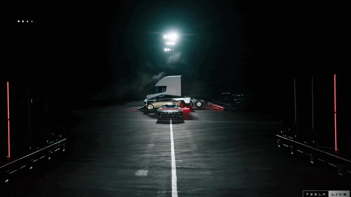 Tesla apresenta Roadster que 'voa' e dirige de ponta-cabeça com tecnologia da SpaceX