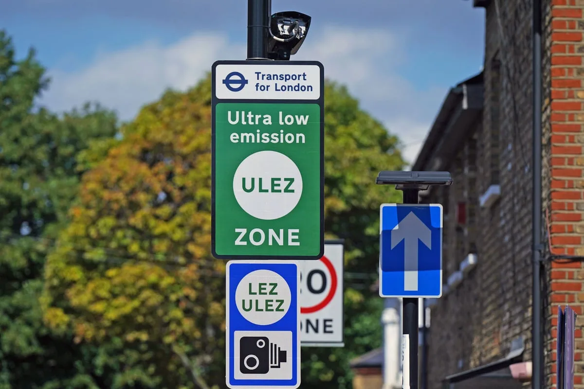 Ulez linked to improved lung growth in children, major study finds